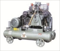 W-1.3-30的大排量空气压缩机1.3立方30公斤大流量空