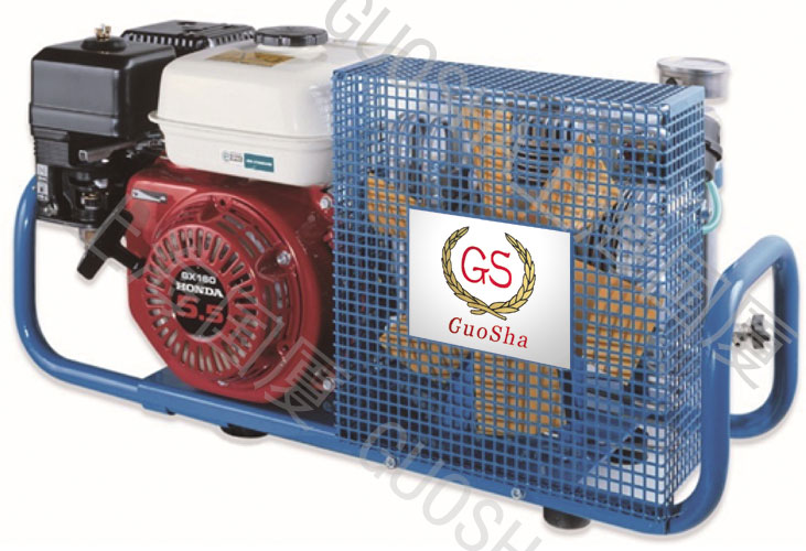 GSX100型30/20兆帕气密性试验专用微型高压空气压缩机