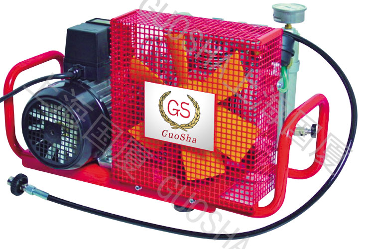 GSX100型30/20兆帕气密性试验专用微型高压空气压缩机